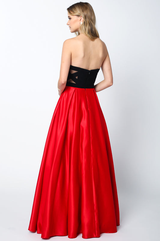 Prom Dresses Long Ball Gown Formal Prom Dress Red