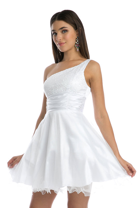 Wedding Dresses Short Wedding Sequin Dress White