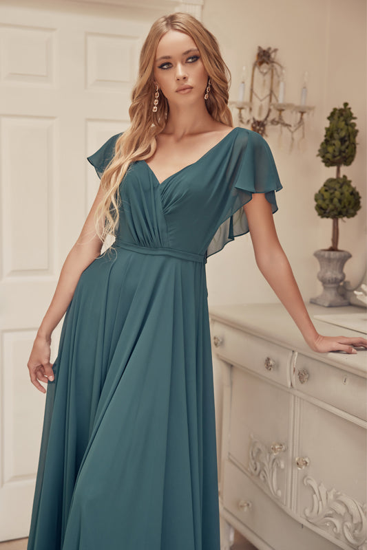 Formal Dresses Long Formal A Line Evening Dress Emerald Green