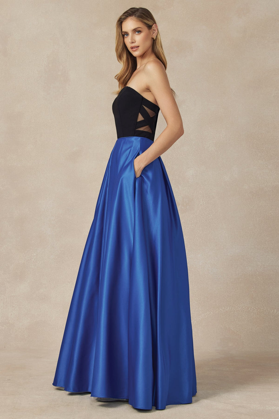 Prom Dresses Long Ball Gown Formal Prom Dress Royal Blue