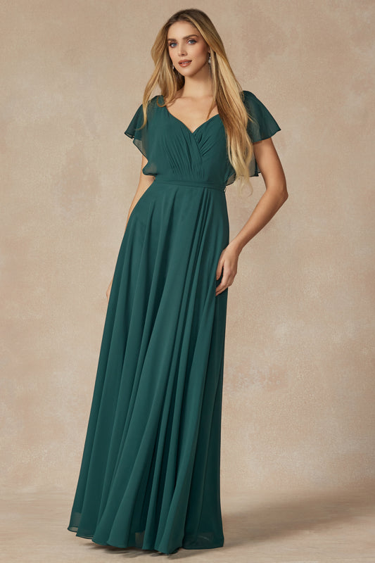 Formal Dresses Long Formal A Line Evening Dress Emerald Green