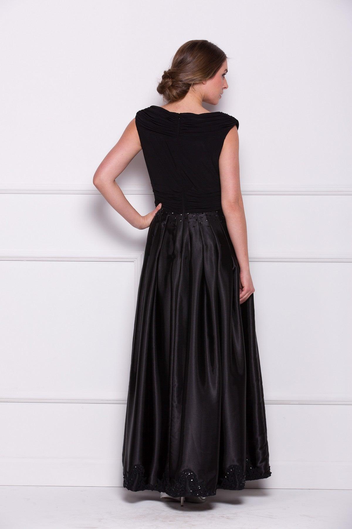 Nox Anabel 5059 Sleeveless Long Prom Dress