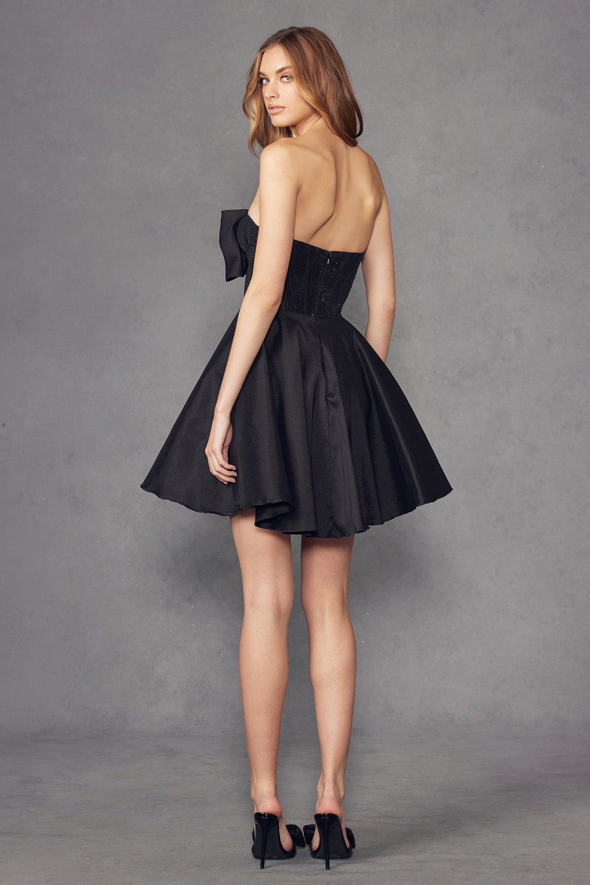 Cocktail Dresses Short Cocktail Homecoming Dress Black