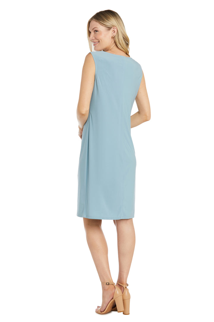 Mother of the Bride Dresses Floral Print Jacket Short Mother of the Bride Dress Slate