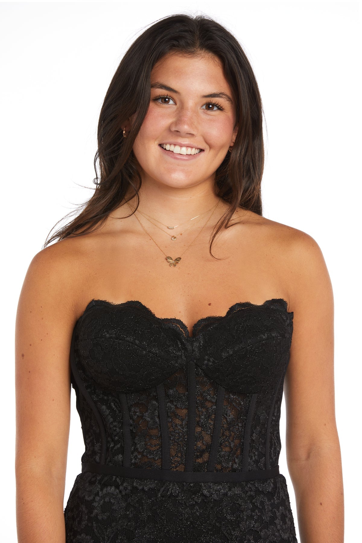 Prom Dresses Long Lace Formal Prom Dress Black