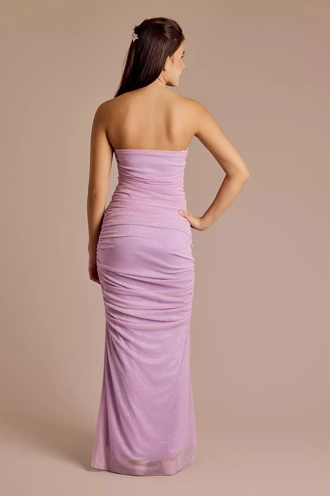 Prom Dresses Prom Long Glitter Formal Dress Lilac