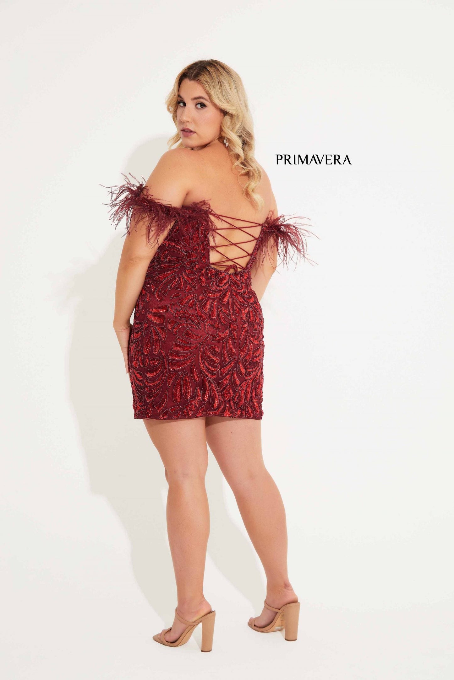 Plus Size Dresses Short Fitted Homecoming Cocktail Dress Burgundy