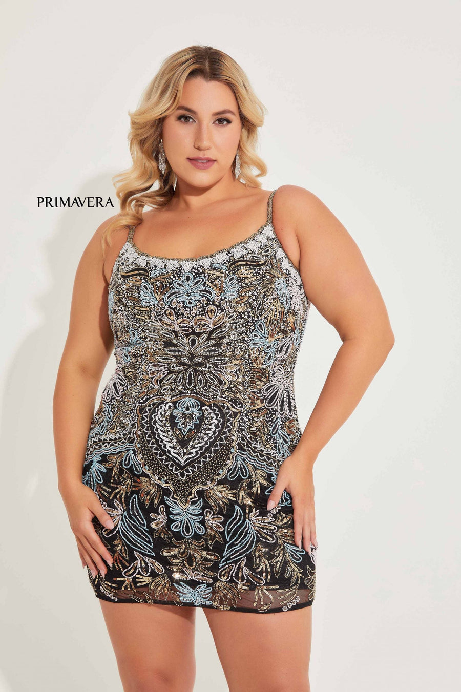 Plus Size Dresses Plus Size Short Fitted Homecoming Dress Black