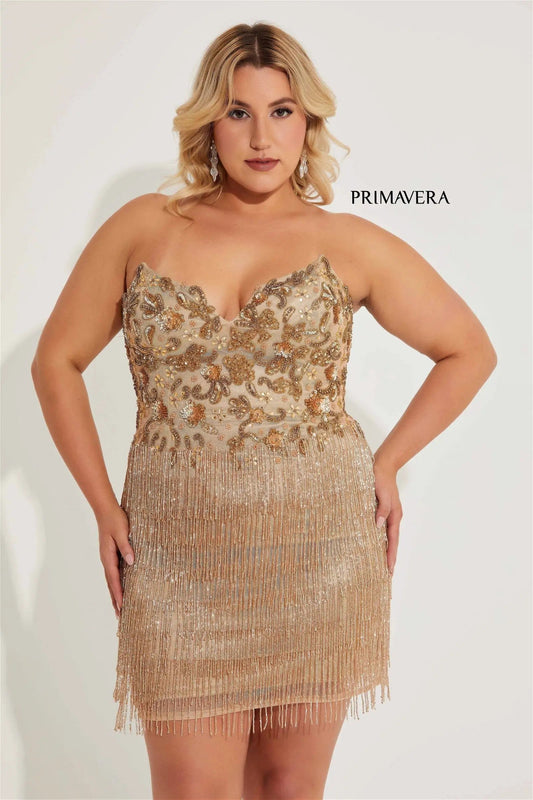 Plus Size Dresses Short Plus Size Cocktail Dress Nude