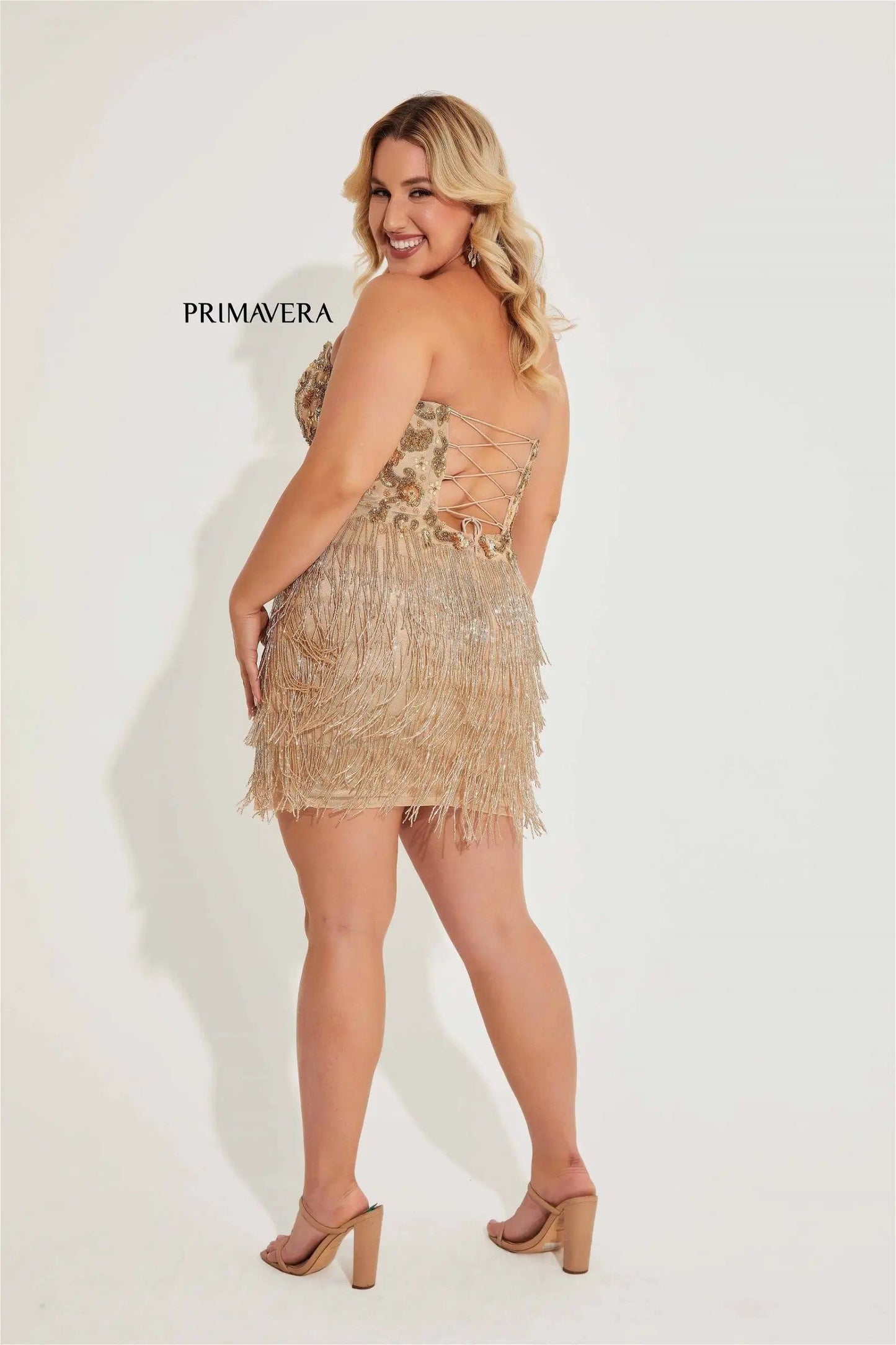 Plus Size Dresses Short Plus Size Cocktail Dress Nude