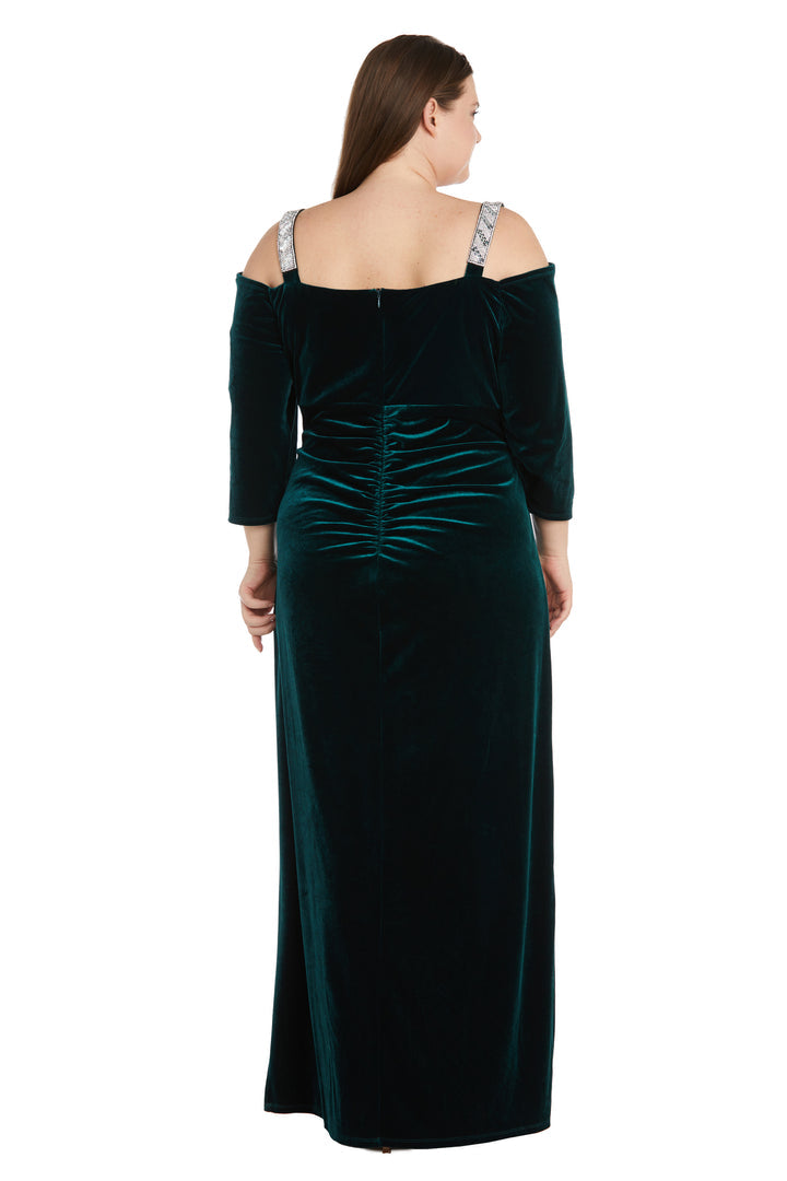Plus Size Dresses Plus Size Formal Evening Long Dress Hunter