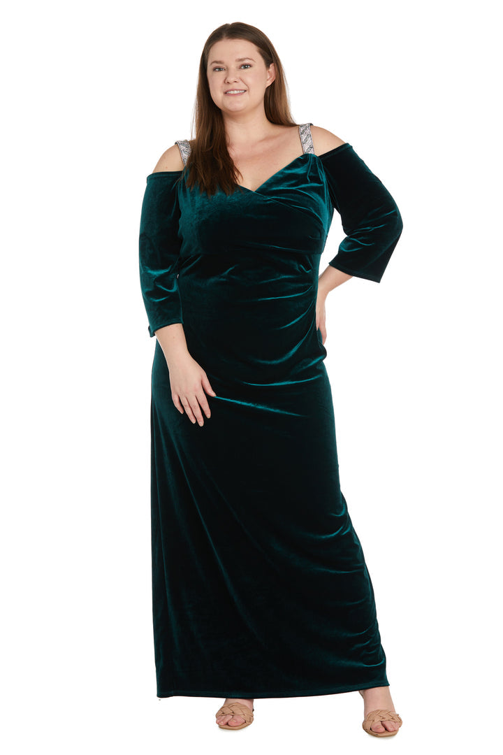 Plus Size Dresses Plus Size Formal Evening Long Dress Hunter
