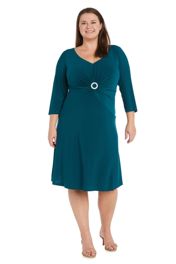 Plus Size Dresses Short Cocktail Plus Size Mother of the Bride Dress Emerald