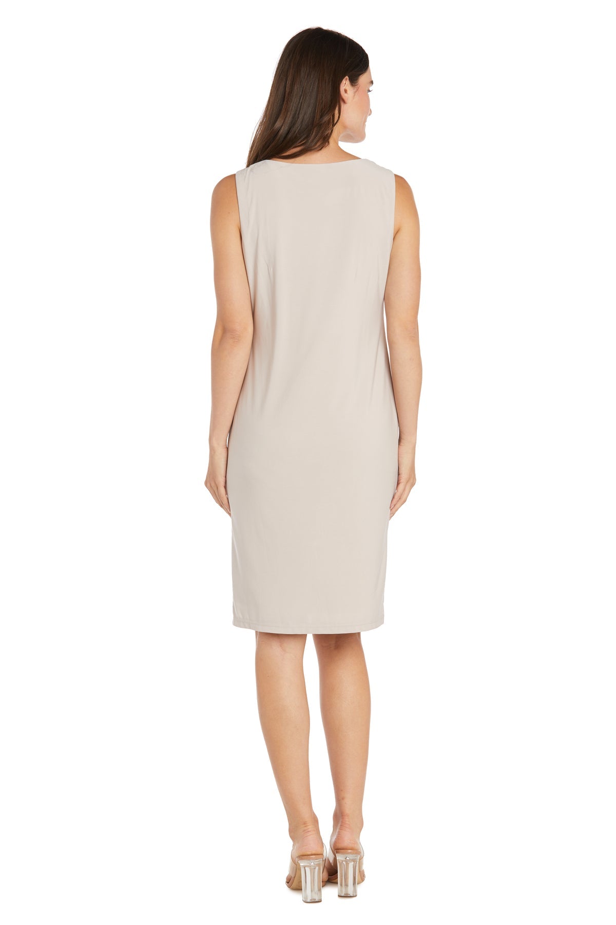 Cocktail Dresses Petite Mother of the Bride Short Cocktail Sequin Dress Champagne