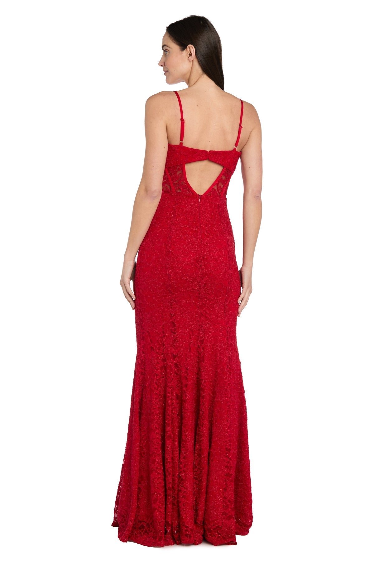 Prom Dresses Long Formal Lace Prom Dress Red