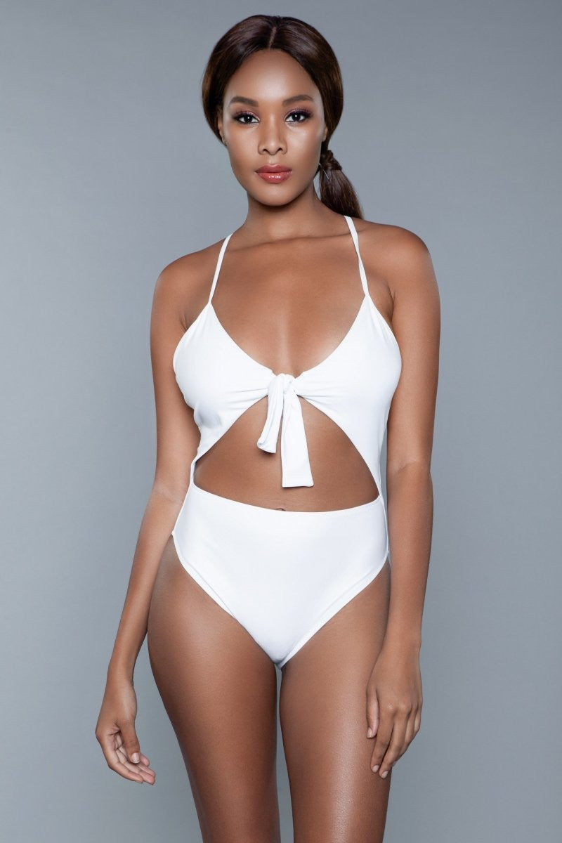 Swimwear 1983 Delaney Swimsuit White