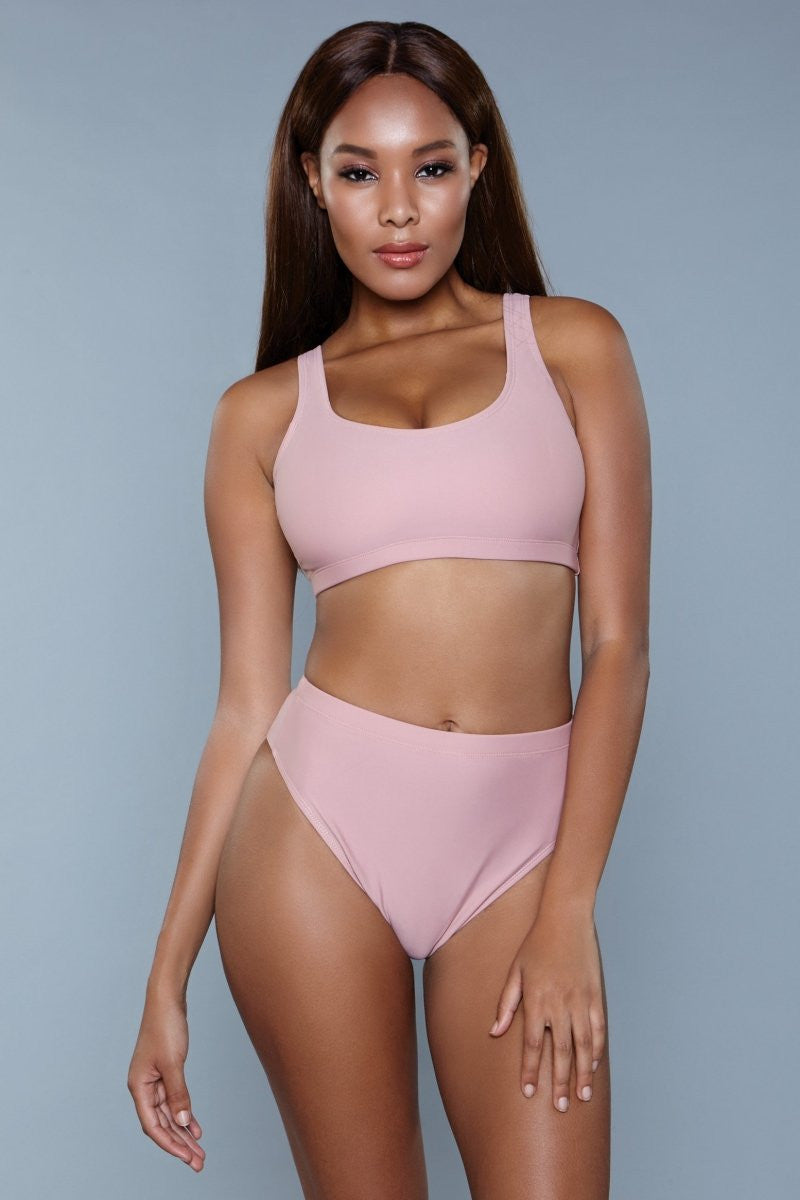 Swimwear 1985 Vera 2 Piece Set Pink