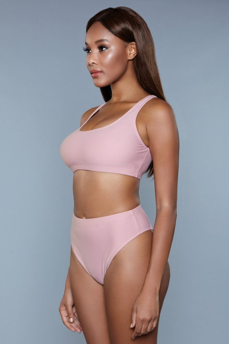Swimwear 1985 Vera 2 Piece Set Pink