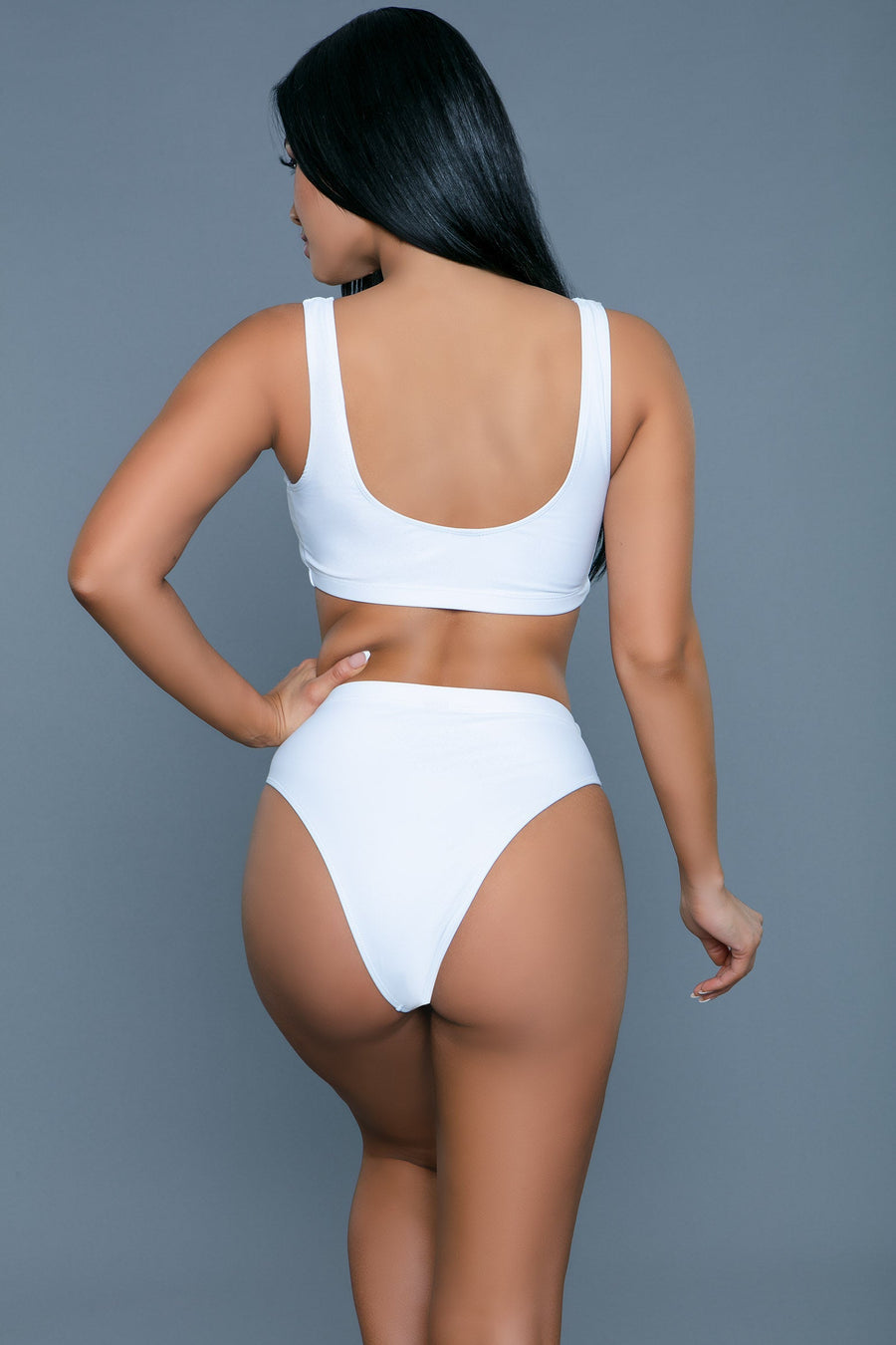 Swimwear 1985 Vera 2 Piece Set White