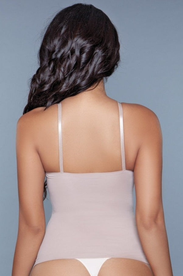 Shapewear 2007 Figure Hugged Top Nude