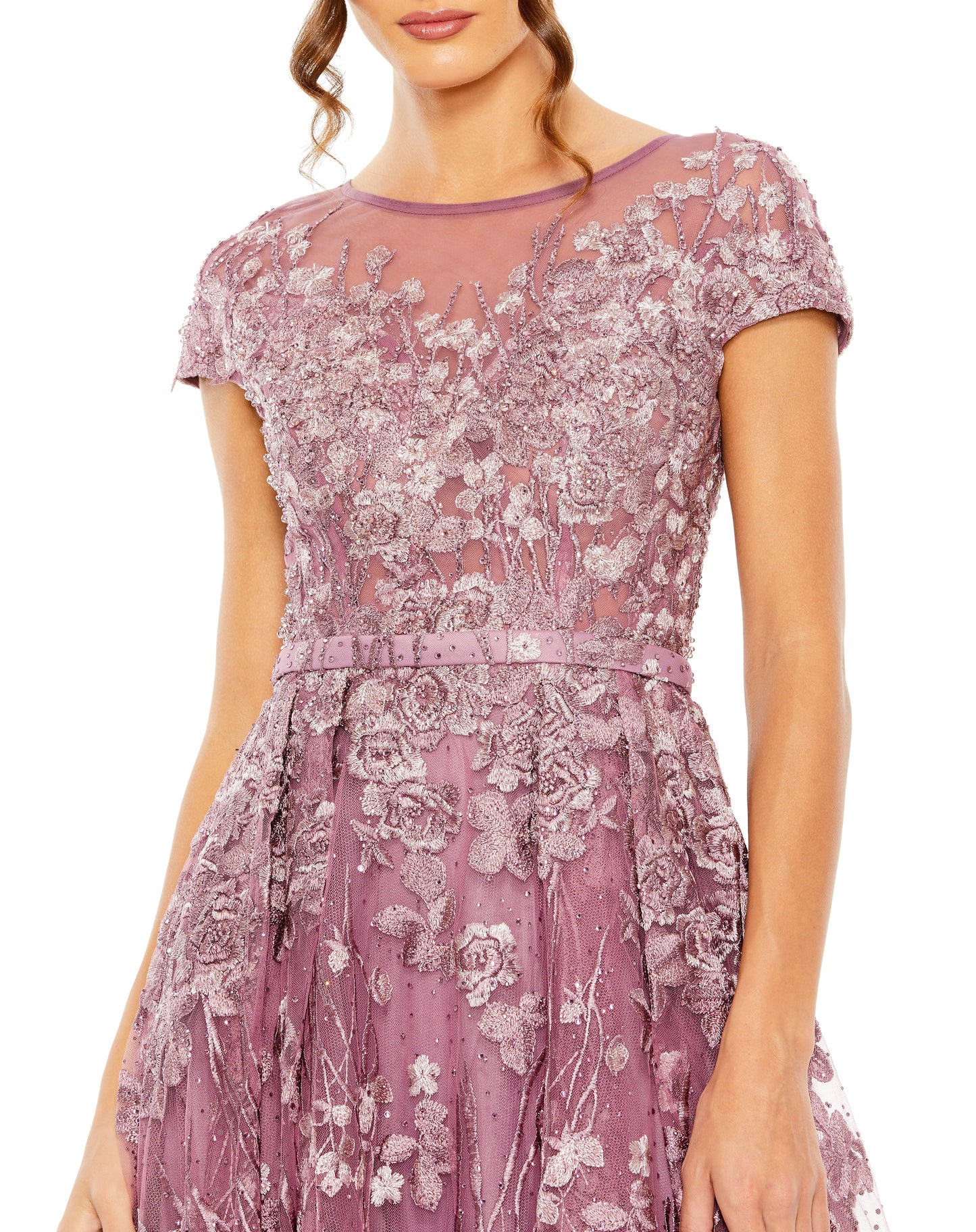 Mother of the Bride Dress Mother of the Bride Long Gown Wisteria