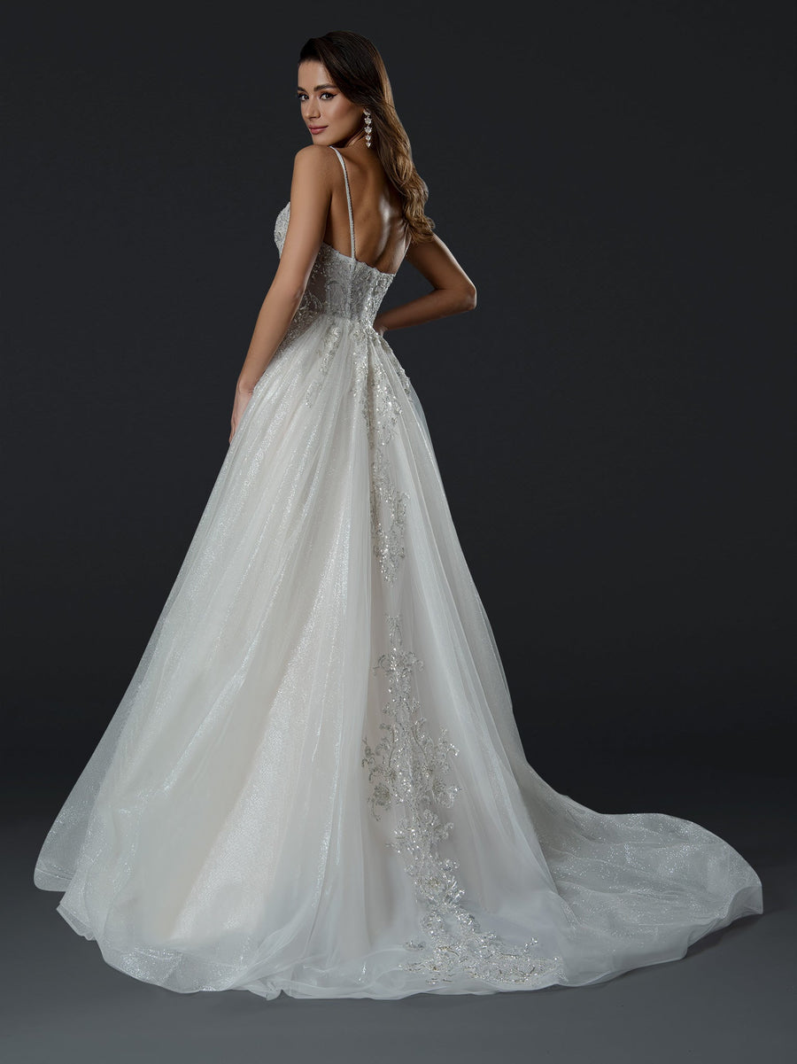 Wedding Dresses  Long Bridal A Line Wedding Dress Off White