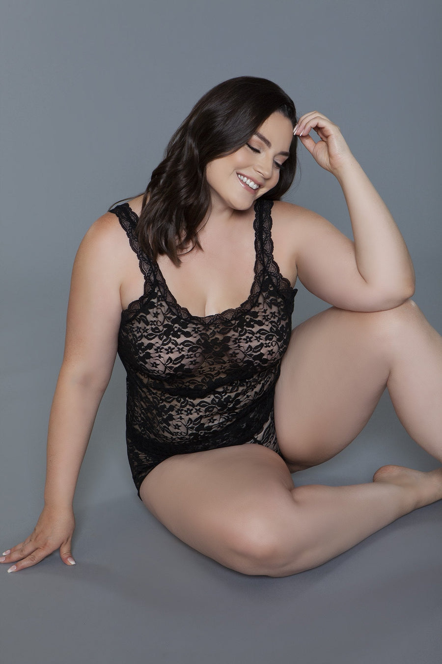 Lingerie  2237 Melina Set Black