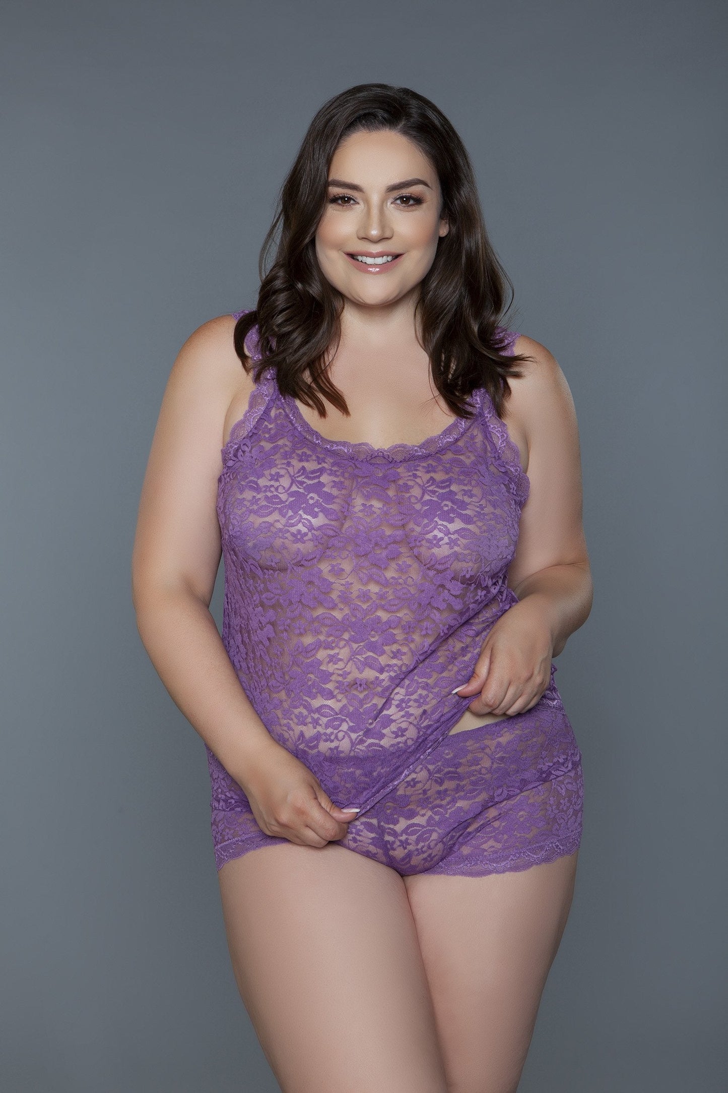 Lingerie  2237 Melina Set Purple