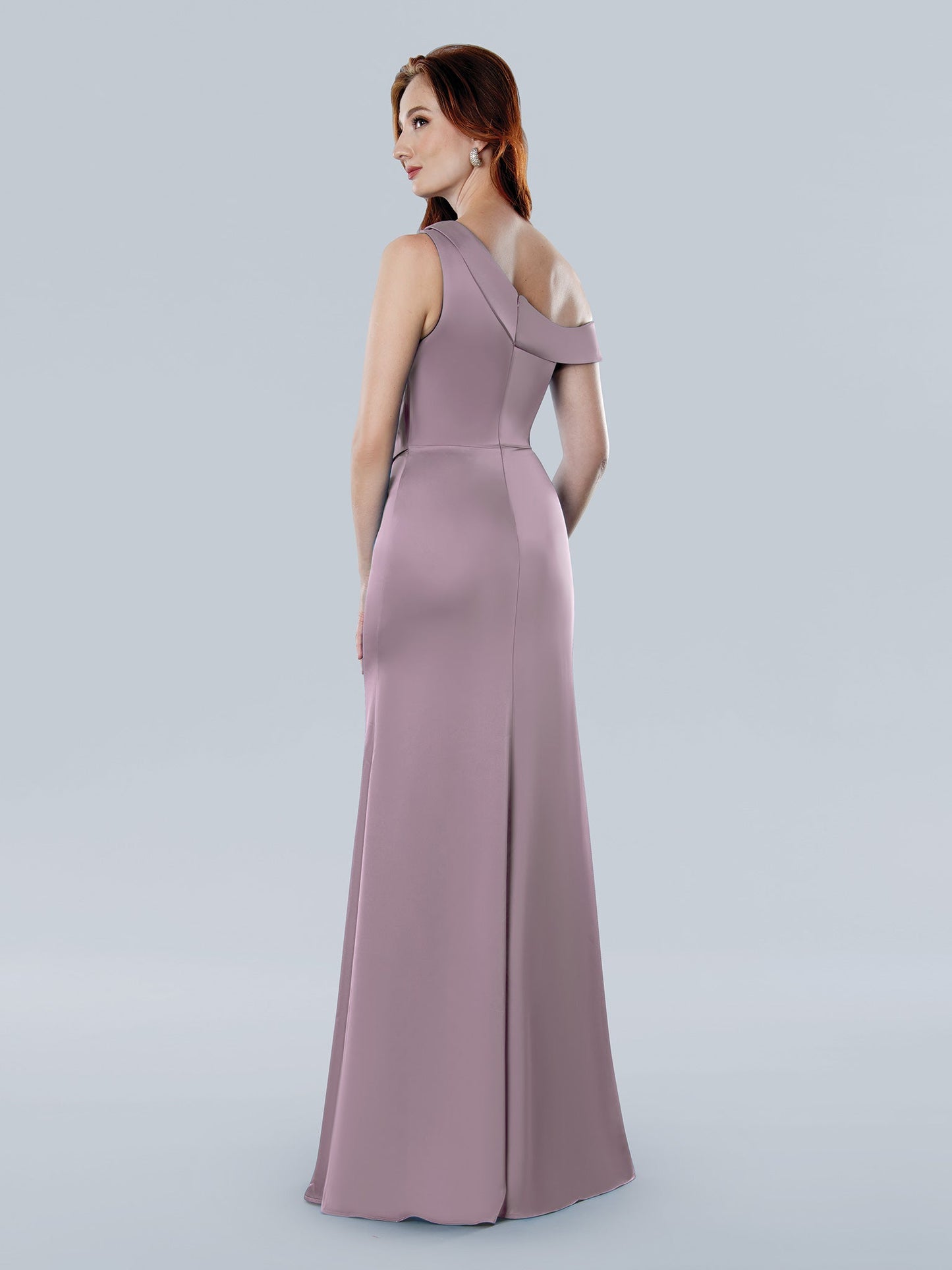 Formal Dresses Beaded Long Formal Floral Applique Ruffle Evening Dress Rose