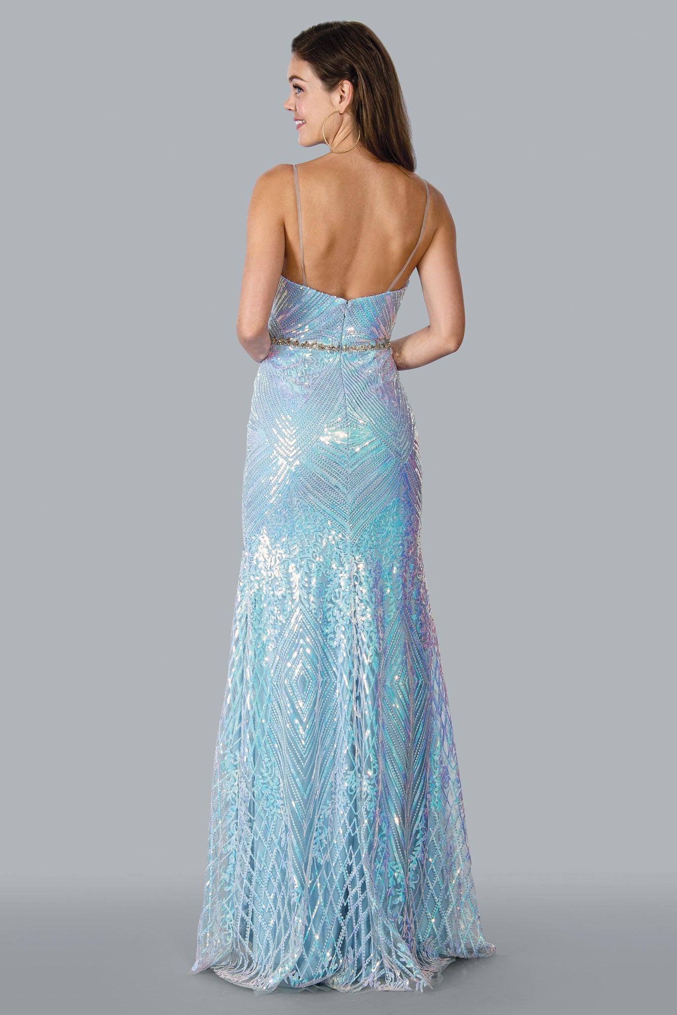 Stella Couture 23131 Sexy Sparkling Long Prom Dress