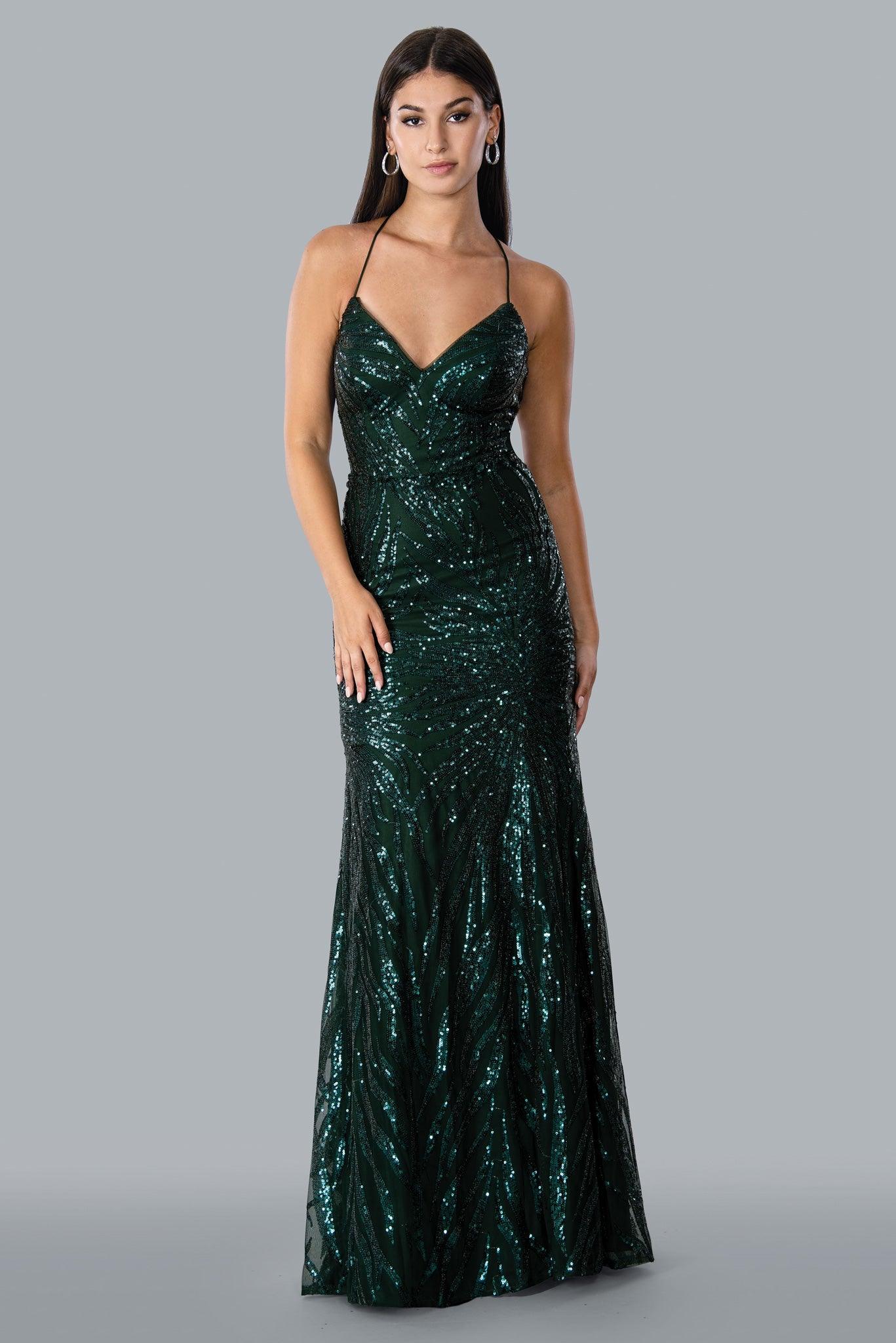 Stella Couture 23138 Sexy Fitted Long Prom Dress