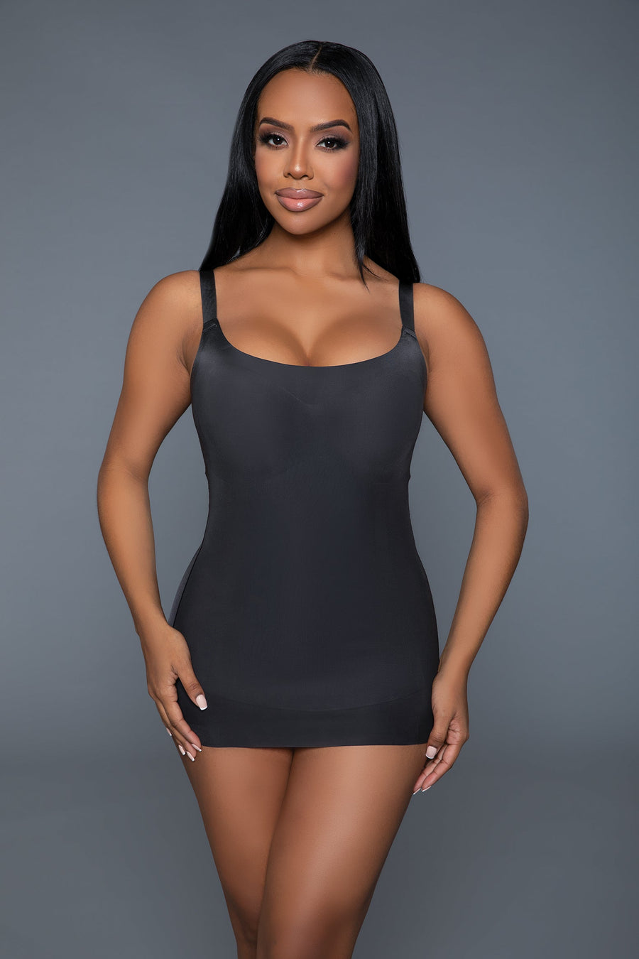 Shapewear 2346 Stay Sexy Shaper Top Black