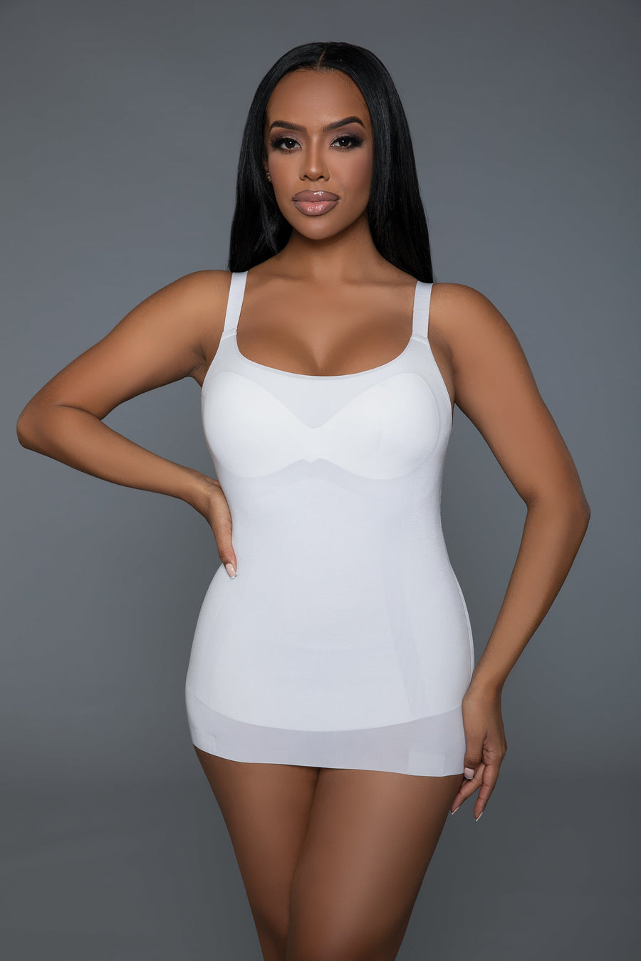 Shapewear 2346 Stay Sexy Shaper Top White