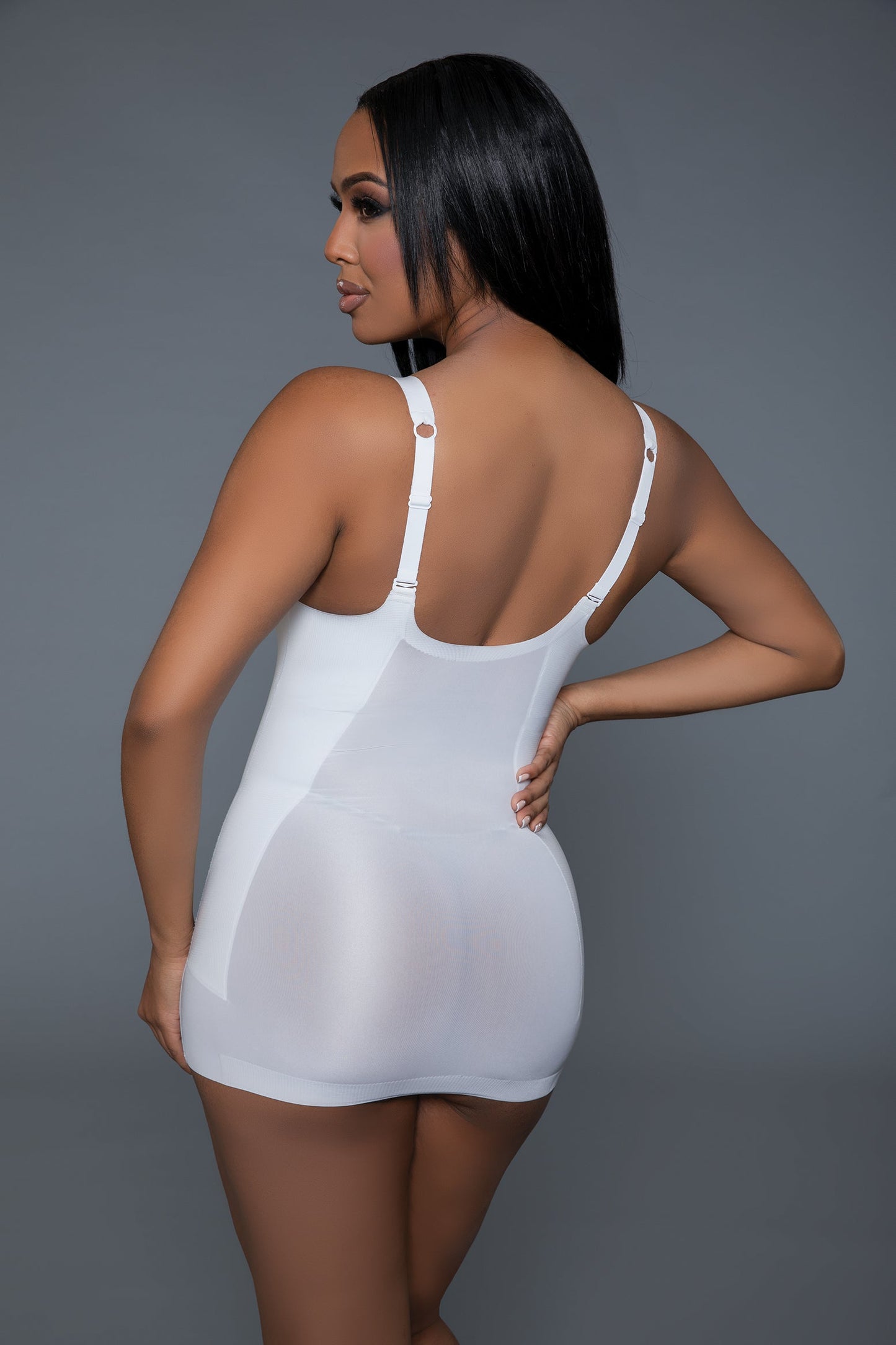 Shapewear 2346 Stay Sexy Shaper Top White