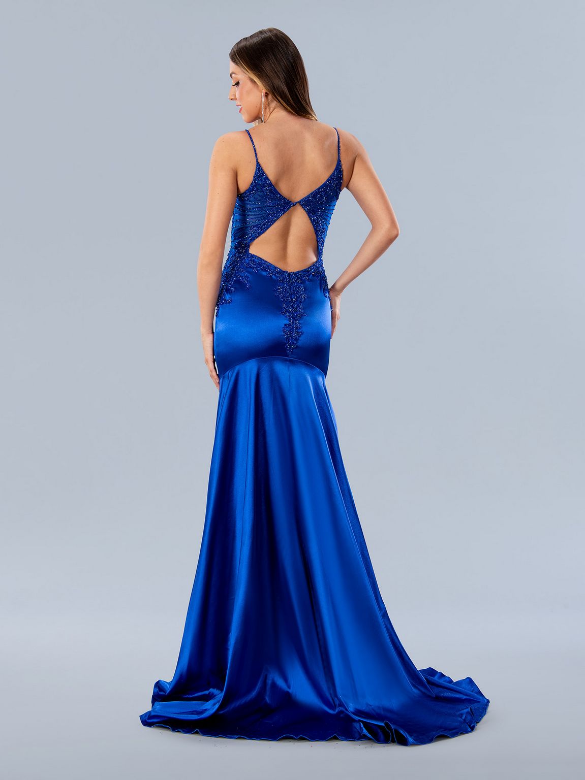 Prom Dresses Long Formal Prom Beaded Dress Red