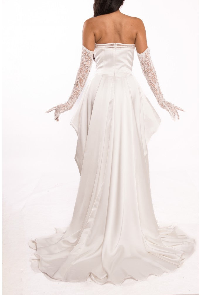 فستان سهرة طويل مطرز من Terani Couture 241P2064