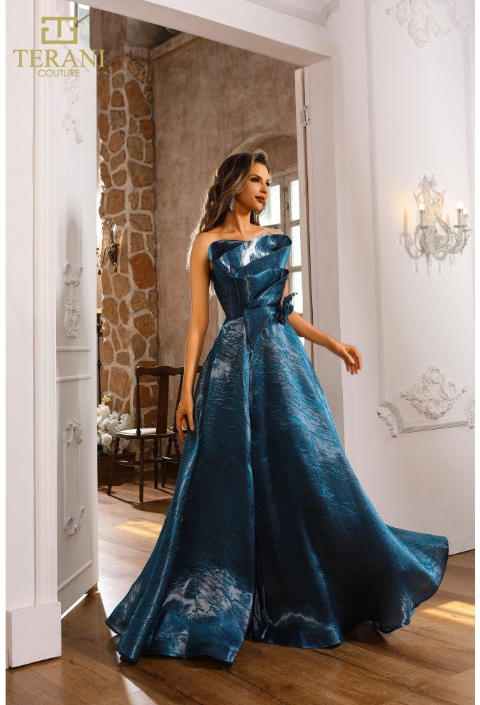 Formal Dresses Long A Line Formal Evening Blue
