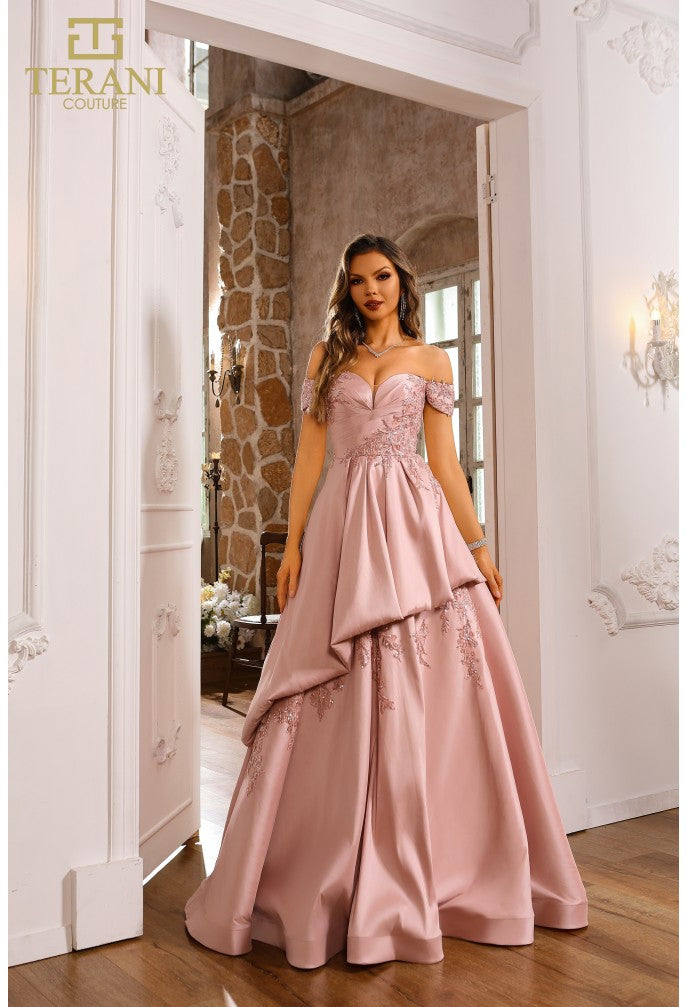 Prom Dresses Long Ball Gown Formal Prom Dress Blush