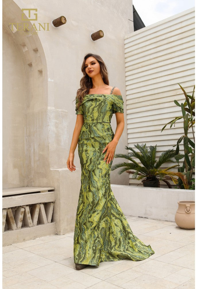 Formal Dresses Long Formal Evening Dress Green