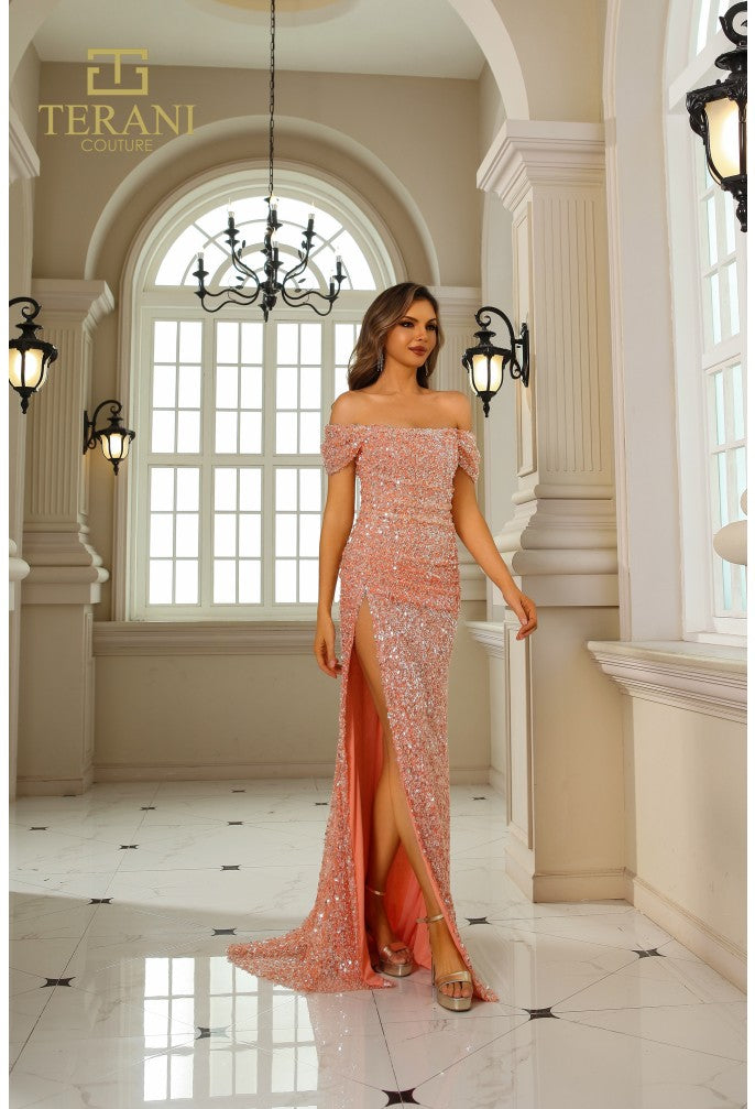 Prom Dresses Long Evening Formal Prom Dress Coral