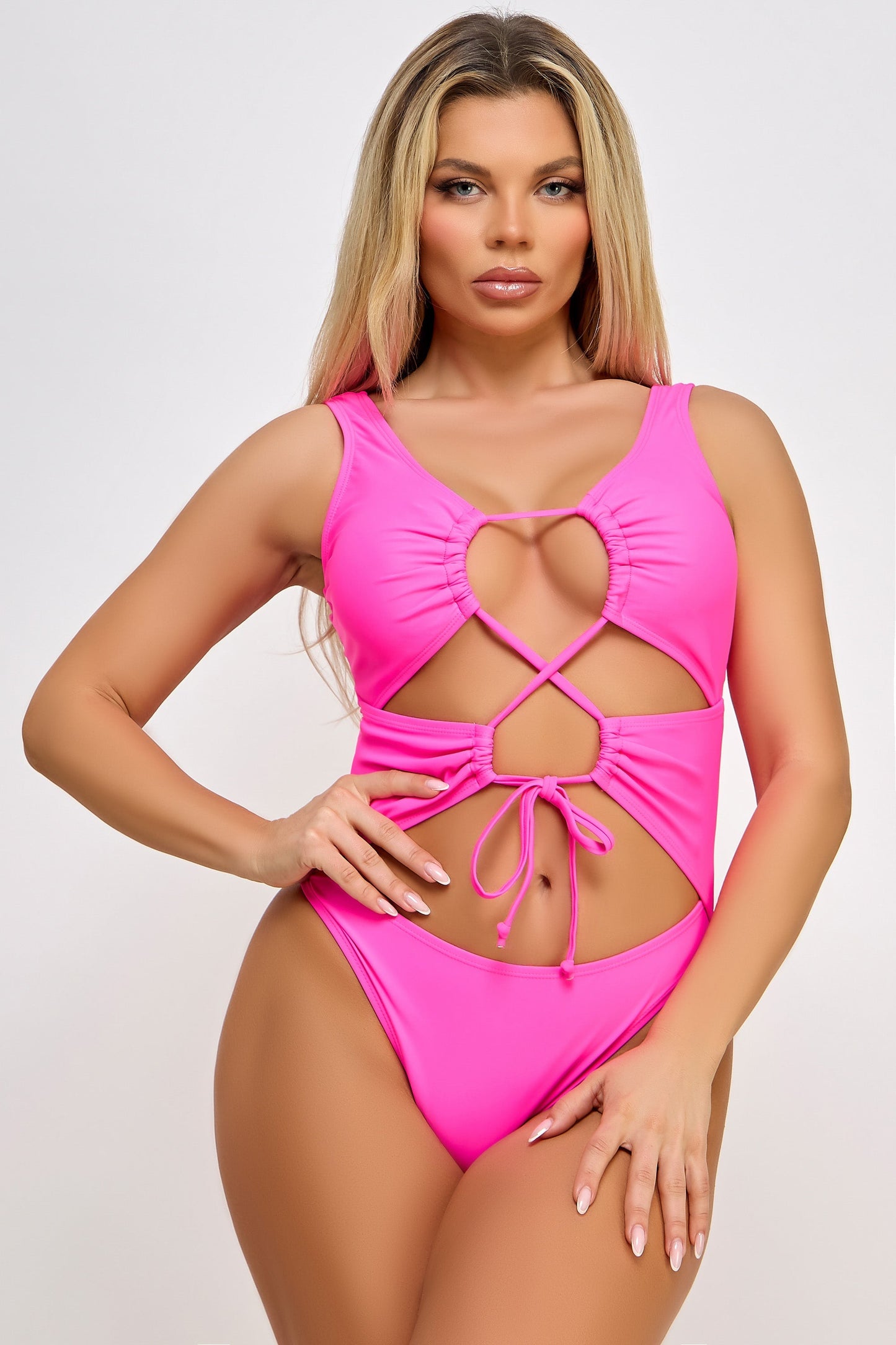 Swimwear 2521 Valery Swimsuit Hot Pink