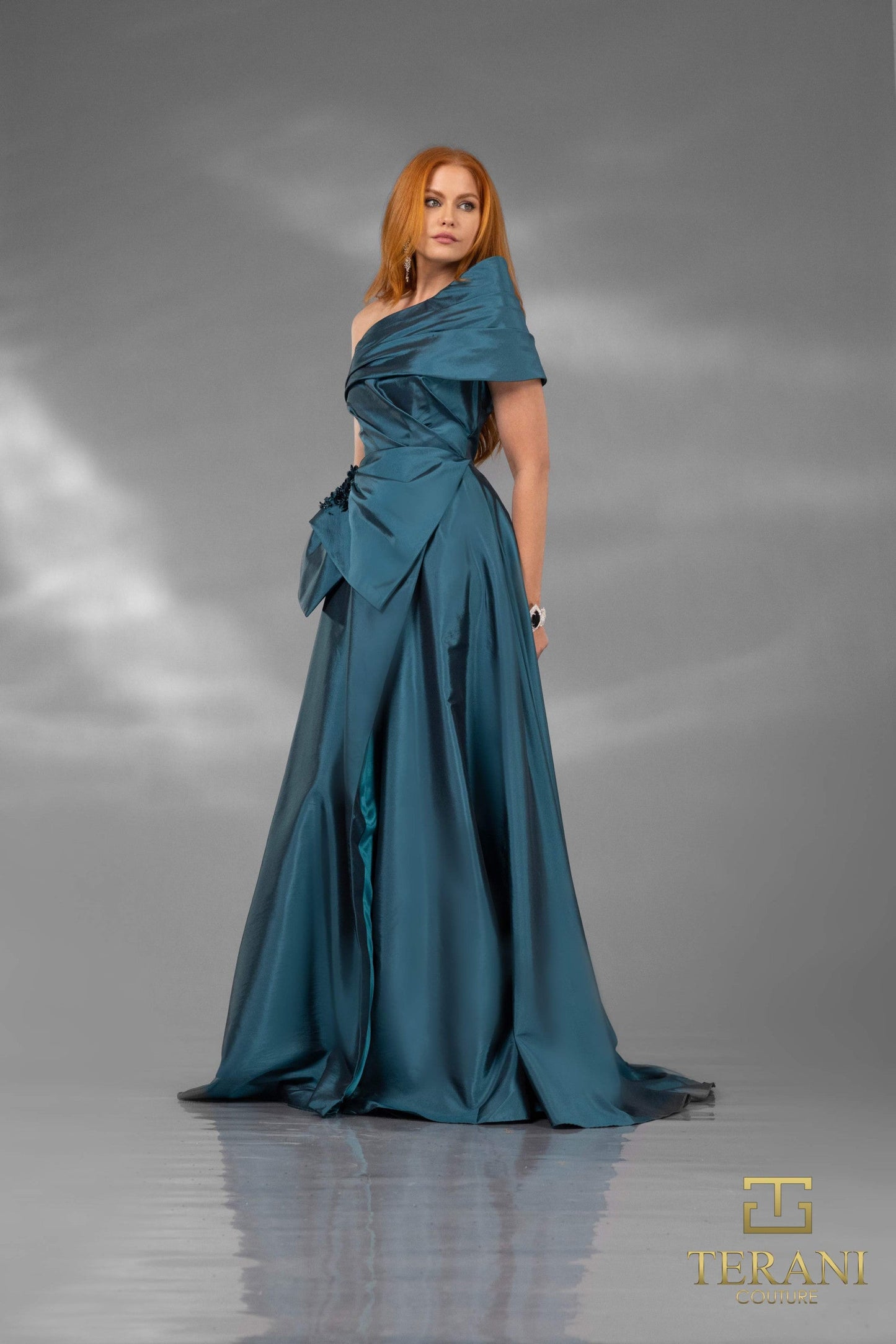 Formal Dresses A Line Formal Evening Dress Dark Denim