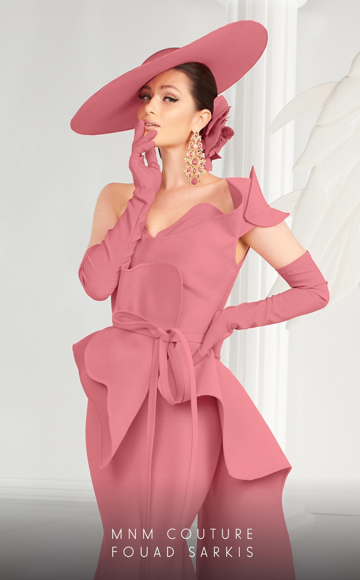 Formal Dresses Long Formal Mermaid Ruffle Dress Pink