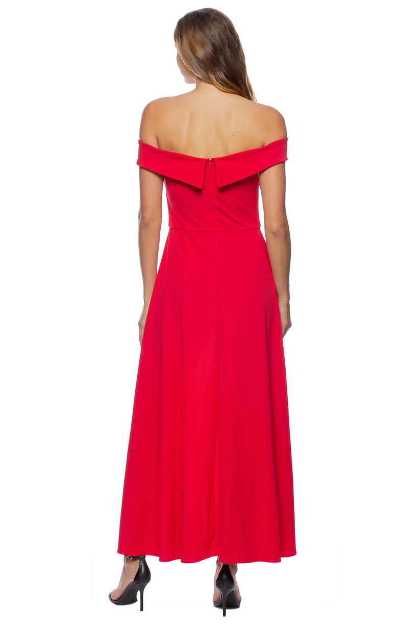 Jumpsuit Formal Long Jumpsuit Red