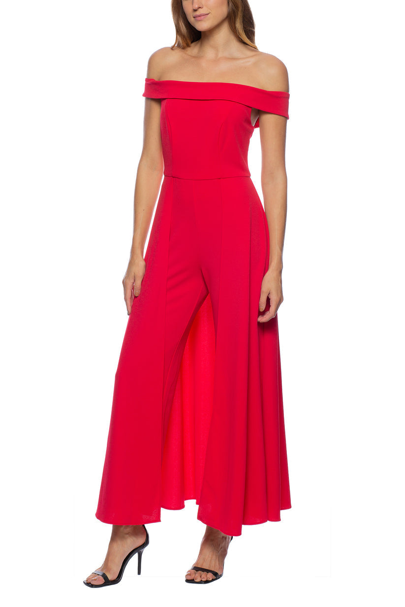 Jumpsuit Formal Long Jumpsuit Red