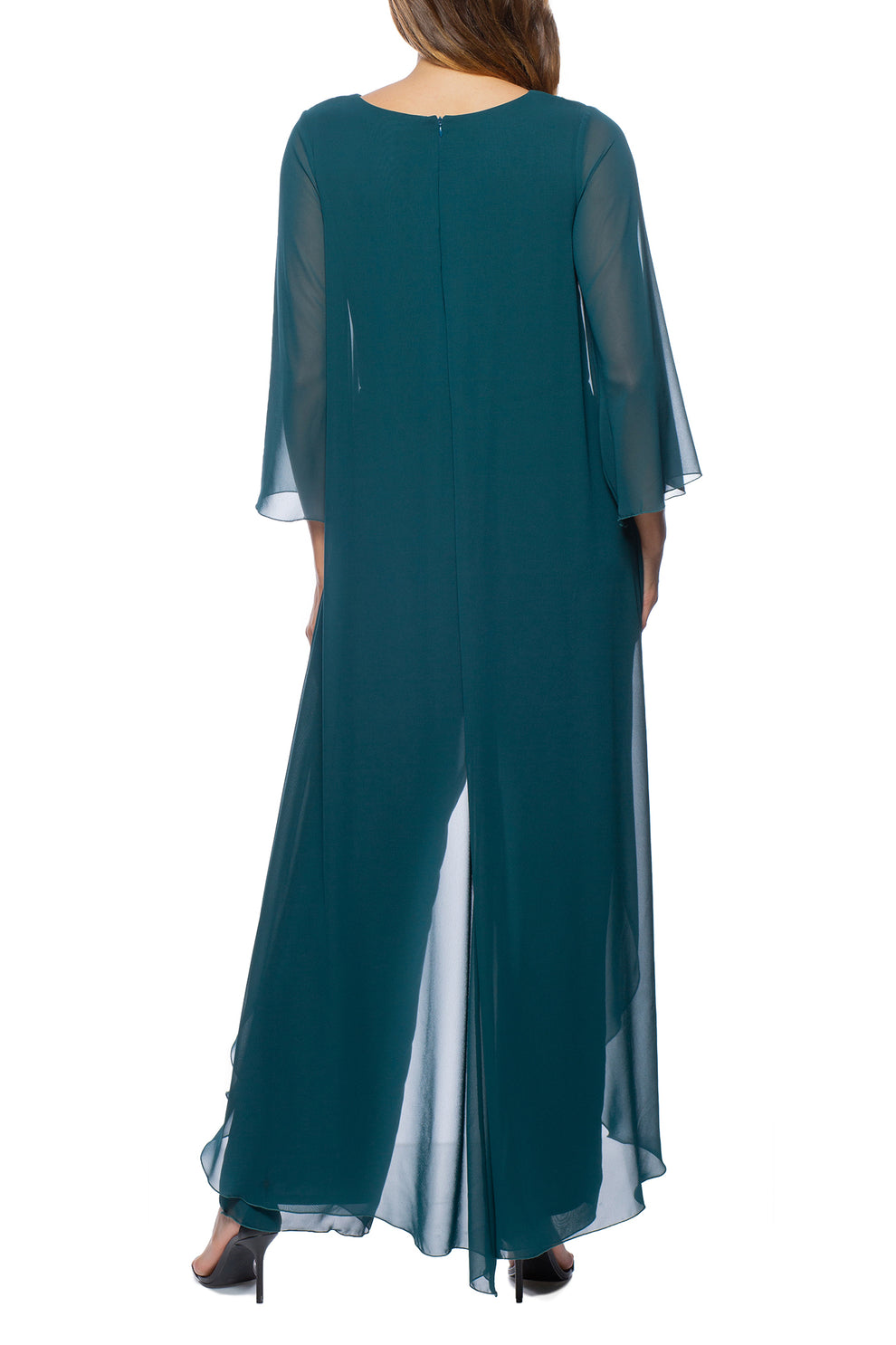 Jumpsuit Formal Long Jumpsuit Dark Green