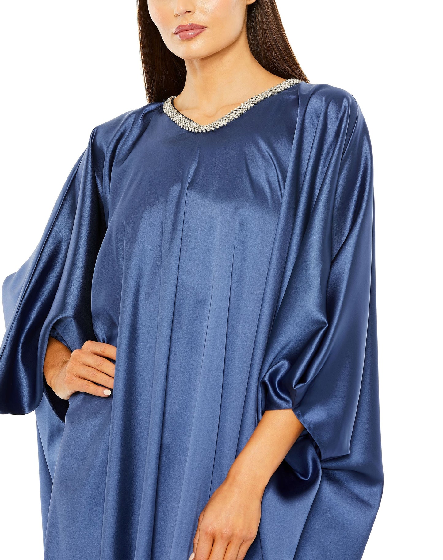 Mother of the Bride Dresses Long Beaded Mother of the Bride Dress Ocean