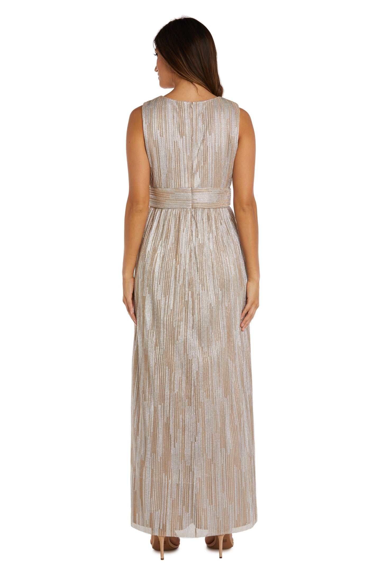 Mother of the Bride Dresses Long Mother Of The Bride Dress Champagne/Silver