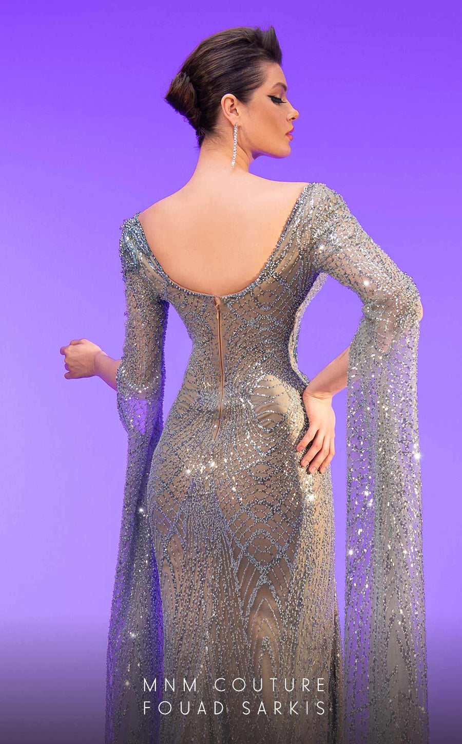 Formal Dresses Long Formal Fitted Sequin Evening Dress  Mint