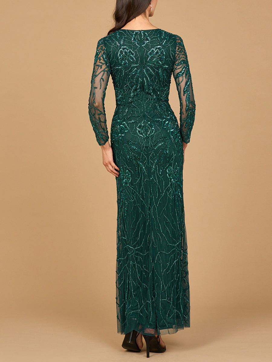 Mother of the Bride Dresses Long Beaded Mother of the Bride Formal Dress Teal